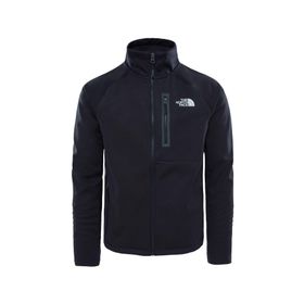The North Face NF0A3BRHJK31 Softshell Canyonlands Siyah Dik Yaka Erkek Ceket