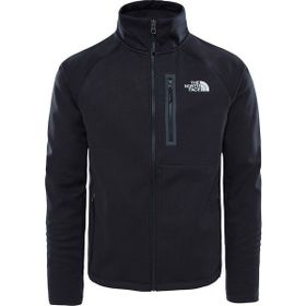 The North Face NF0A3BRHJK31 Softshell Canyonlands Siyah Dik Yaka Erkek Ceket