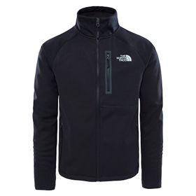 The North Face NF0A3BRHJK31 Softshell Canyonlands Siyah Dik Yaka Erkek Ceket