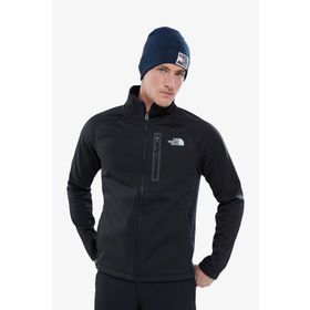The North Face NF0A3BRHJK31 Softshell Canyonlands Siyah Dik Yaka Erkek Ceket