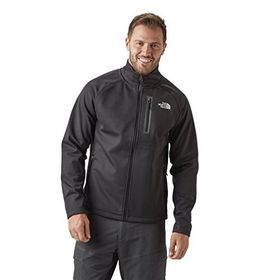 The North Face NF0A3BRHJK31 Softshell Canyonlands Siyah Dik Yaka Erkek Ceket