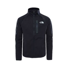The North Face NF0A3BRHJK31 Softshell Canyonlands Siyah Dik Yaka Erkek Ceket