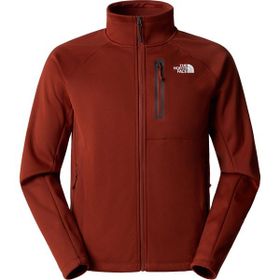 The North Face NF0A3BRHUBC1 M Canyonlands Softshell Outdoor Bordo Erkek Ceket
