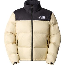The North Face NF0A3C8D3X41 Krem 1996 Retro Nuptse Jacket Erkek Günlük Mont