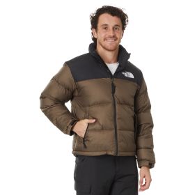 The North Face NF0A3C8D5EX1 M 1996 Retro Nuptse Jacket Kahverengi Erkek Outdoor Montu