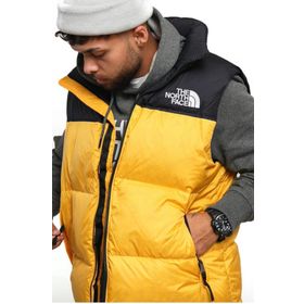 The North Face NF0A3C8DZU31-001 1996 Retro Nuptse Sarı Erkek Mont