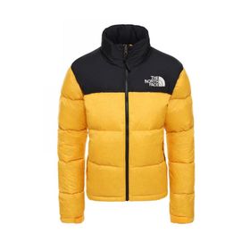 The North Face NF0A3C8DZU31-001 1996 Retro Nuptse Sarı Erkek Mont