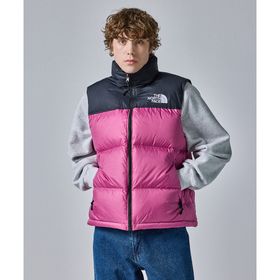 The North Face NF0A3JQQ7481-001 M 1996 Retro Nuptse Vest Pembe Erkek Yelek