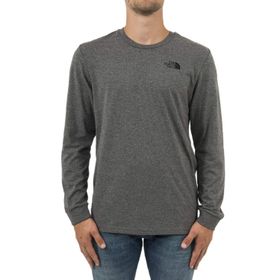 The North Face NF0A3L3BDYY1 Gri Erkek Uzun Kollu T-shirt