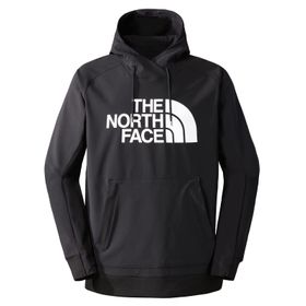 The North Face NF0A3M4EKY41 Siyah M Tekno Logo Hoodie Erkek Outdoor Sweatshirts