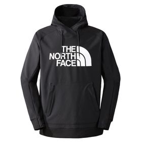 The North Face NF0A3M4EKY41 Siyah M Tekno Logo Hoodie Erkek Outdoor Sweatshirts