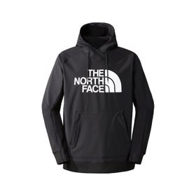 The North Face NF0A3M4EKY41 Siyah M Tekno Logo Hoodie Erkek Outdoor Sweatshirts