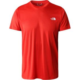 The North Face NF0A3RX315Q1 M Reaxion Crew Eu Kırmızı Erkek T-Shirt