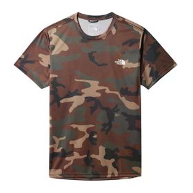 The North Face NF0A3RX35541 Reaxion Amp Crew Erkek T-Shirt