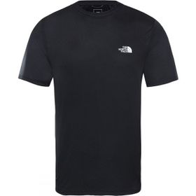 The North Face NF0A3RX3JK31 Siyah Reaxion Amp Crew Erkek T-shirt