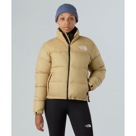 The North Face NF0A3XEOGM31-001 W 1996 Retro Nuptse Sarı Kadın Mont