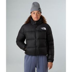 The North Face NF0A3XEOGOF1-001 W 1996 Retro Nuptse Siyah Kadın Mont