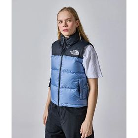 The North Face NF0A3XEP73A1-001 W 1996 Retro Nuptse Vest Mavi Kadın Yelek