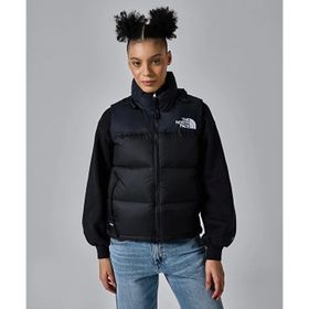 The North Face NF0A3XEPJK31 1996 Rtro Nptse Vs Siyah Kadın Yelek