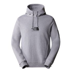 The North Face NF0A3XY3HKQ1 Gri M Fine Alpine Hoodie Outdoor Erkek Sweashirt