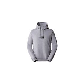 The North Face NF0A3XY3HKQ1 Gri M Fine Alpine Hoodie Outdoor Erkek Sweashirt