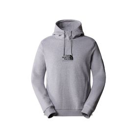The North Face NF0A3XY3HKQ1 Gri M Fine Alpine Hoodie Outdoor Erkek Sweashirt