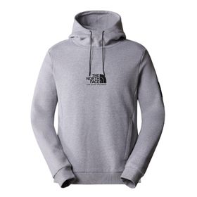 The North Face NF0A3XY3HKQ1 Gri M Fine Alpine Hoodie Outdoor Erkek Sweashirt