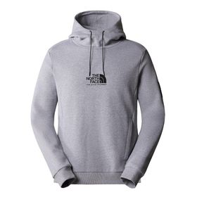 The North Face NF0A3XY3HKQ1 Gri M Fine Alpine Hoodie Outdoor Erkek Sweashirt