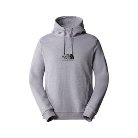 The North Face NF0A3XY3HKQ1 Gri M Fine Alpine Hoodie Outdoor Erkek Sweashirt
