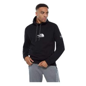 The North Face NF0A3XY3JK31 Siyah Fine Alpine Hd Erkek Sweatshirt