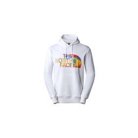 The North Face NF0A3XYDIA01 Beyaz M Standard Hoodie Erkek Outdoor Sweatshirts