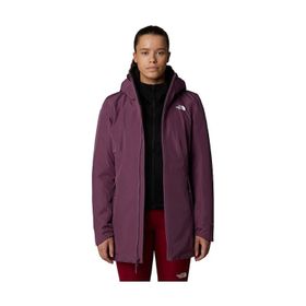 The North Face NF0A3Y1G1NI1 W Hikesteller Insulated Mor Kadın Outdoor Parka
