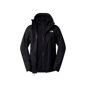 The North Face NF0A3Y1I4H01_W Quest Triclimate Siyah Kadın Outdoor Montu