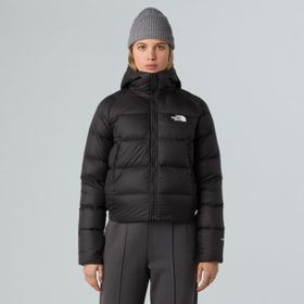 The North Face NF0A3Y4R W Hyalite Down Hoodie Eu Kaz Tüyü Siyah Kadın Mont