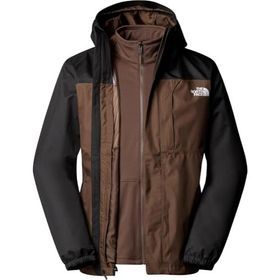 The North Face NF0A3YFH1OI1 Kahverengi Quest Triclimate Erkek Outdoor Mont