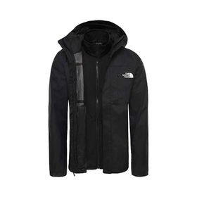The North Face NF0A3YFH4H01 Quest Triclimate Siyah Erkek Outdoor Mont