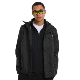 The North Face NF0A3YFH4H01 Quest Triclimate Siyah Erkek Outdoor Mont