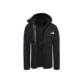 The North Face NF0A3YFH4H01 Quest Triclimate Siyah Erkek Outdoor Mont