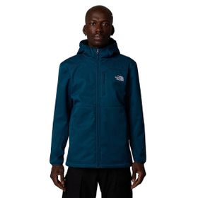 The North Face NF0A3YFP2LO1 Quest Hooded Softshell Mavi Erkek Outdoor Ceket