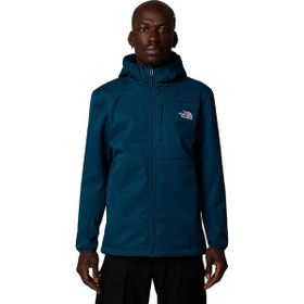 The North Face NF0A3YFP2LO1 Quest Hooded Softshell Mavi Erkek Outdoor Ceket