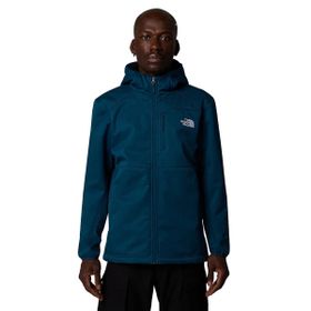 The North Face NF0A3YFP2LO1 Quest Hooded Softshell Mavi Erkek Outdoor Ceket