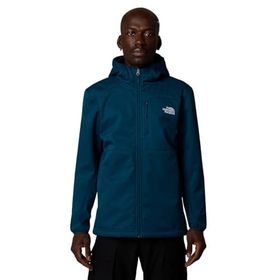 The North Face NF0A3YFP2LO1 Quest Hooded Softshell Mavi Erkek Outdoor Ceket