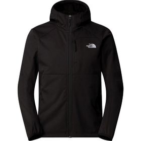 The North Face NF0A3YFP4H01 Quest Hooded Softshell Siyah Erkek Outdoor Ceket