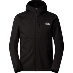 The North Face NF0A3YFP4H01 Quest Hooded Softshell Siyah Erkek Outdoor Ceket