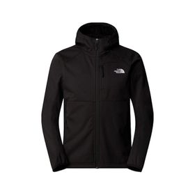 The North Face NF0A3YFP4H01 Quest Hooded Softshell Siyah Erkek Outdoor Ceket