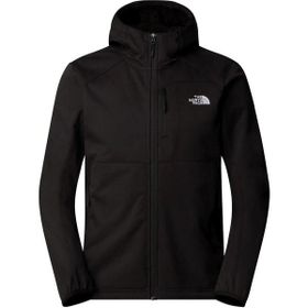 The North Face NF0A3YFP4H01 Quest Hooded Softshell Siyah Erkek Outdoor Ceket
