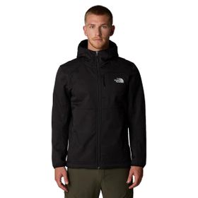 The North Face NF0A3YFP4H01 Quest Hooded Softshell Siyah Erkek Outdoor Ceket