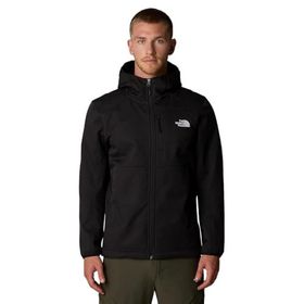 The North Face NF0A3YFP4H01 Quest Hooded Softshell Siyah Erkek Outdoor Ceket