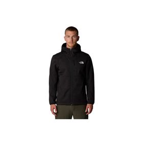 The North Face NF0A3YFP4H01 Quest Hooded Softshell Siyah Erkek Outdoor Ceket