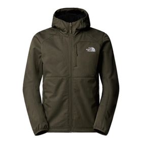 The North Face NF0A3YFPQCV1 Yeşil Erkek Outdoor Quest Hooded Softshell Mont